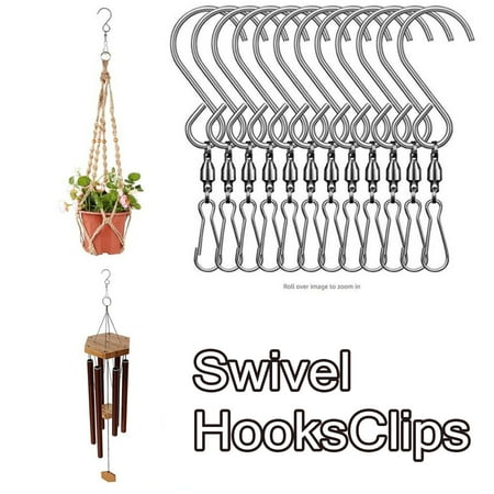 〖Jisuan〗Command Hooks Hook Steel Bell Stainless Hook Rotating Small Metal Wind Hook Bearing Wind Tools & Home Improvement
〖Jisuan〗Command Hooks Hook Steel Bell Stainless Hook Rotating Small Metal Wind Hook Bearing Wind Tools & Home Improvement