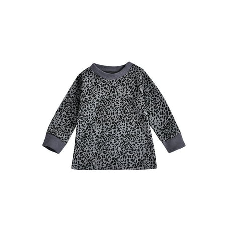 Toddler Baby Boy Girl Sweatshirt Long Sleeve Round Neck Leopard Print Pullover Top Fall Winter Clothes
Toddler Baby Boy Girl Sweatshirt Long Sleeve Round Neck Leopard Print Pullover Top Fall Winter Clothes