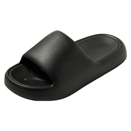 Youmylove Women Slide Slippers Summer Fashion Solid Color Colour Thick Bottom Comfortable Household Outside Bathroom Non-Slip Large Size Slippers Leisure Ladies Cozy Daily Walking
Youmylove Women Slide Slippers Summer Fashion Solid Color Colour Thick Bottom Comfortable Household Outside Bathroom Non-Slip Large Size Slippers Leisure Ladies Cozy Daily Walking