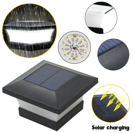 OUSITAI 6 LED Solar Power Deck Post Light Outdoor Garden Cap Square Fence Landscape Lamp White Lamp
OUSITAI 6 LED Solar Power Deck Post Light Outdoor Garden Cap Square Fence Landscape Lamp White Lamp