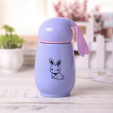 Kids Stainless Steel Travel Mug Double Wall Insulated Hot Thermos Travel Mug School keep Warm Water Bottle Cups 280ML(Dark Purple)
Kids Stainless Steel Travel Mug Double Wall Insulated Hot Thermos Travel Mug School keep Warm Water Bottle Cups 280ML(Dark Purple)