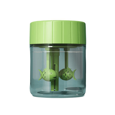 Cute Rotating Fish Baby Humidifier Quiet Small Humidifier Bedroom Nightstand Space Saving Automatic Off Led Night Light Suitable For Bedroom Home Office
Cute Rotating Fish Baby Humidifier Quiet Small Humidifier Bedroom Nightstand Space Saving Automatic Off Led Night Light Suitable For Bedroom Home Office