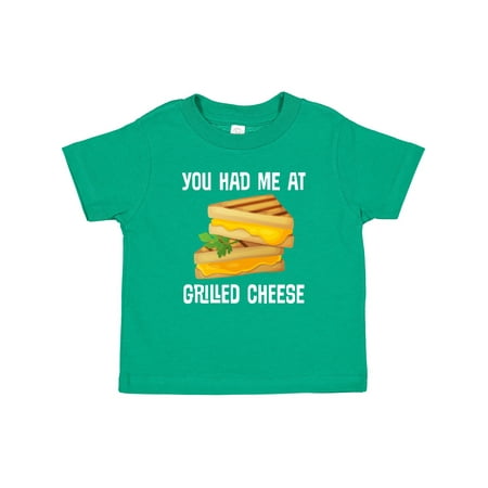 Inktastic You Had Me at Grilled Cheese Sandwich Gift Baby Boy or Baby Girl T-Shirt
Inktastic You Had Me at Grilled Cheese Sandwich Gift Baby Boy or Baby Girl T-Shirt