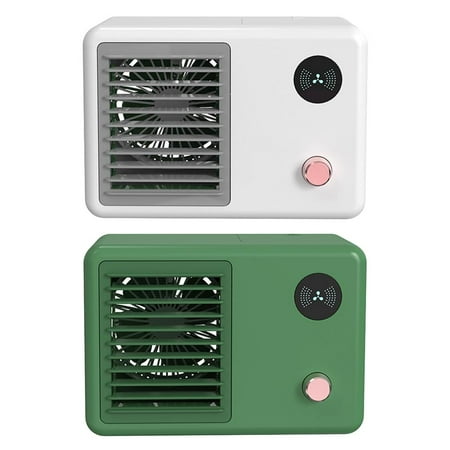 Mini Air Cooler Fan Home Bedside Cooler Low Noise Convenient USB Desktop Cooling Fan for Bedroom Office
Mini Air Cooler Fan Home Bedside Cooler Low Noise Convenient USB Desktop Cooling Fan for Bedroom Office