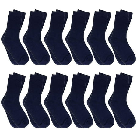 Falari 12-Pack Girl Toddler Kids Cotton Crew Socks (6-8 Years Navy)
Falari 12-Pack Girl Toddler Kids Cotton Crew Socks (6-8 Years Navy)