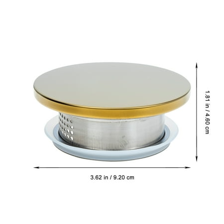 2pcs Stainless Steel Pitcher Cover Wear-resistant Jug Lid Convenient Water Pitcher Accessory
2pcs Stainless Steel Pitcher Cover Wear-resistant Jug Lid Convenient Water Pitcher Accessory