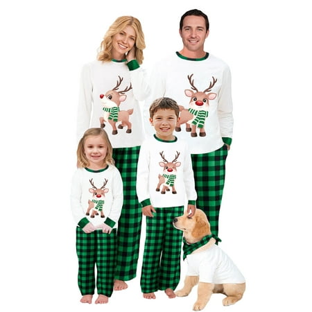 Multitrust Christmas Family Matching Pajamas Set Adult Mens Womens Kids Baby Sleepwear Nightwear PJS Set
Multitrust Christmas Family Matching Pajamas Set Adult Mens Womens Kids Baby Sleepwear Nightwear PJS Set