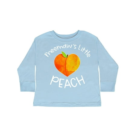 Inktastic Meemaw s Little Peach Cute Peach Heart Gift Toddler Boy or Toddler Girl Long Sleeve T-Shirt
Inktastic Meemaw s Little Peach Cute Peach Heart Gift Toddler Boy or Toddler Girl Long Sleeve T-Shirt