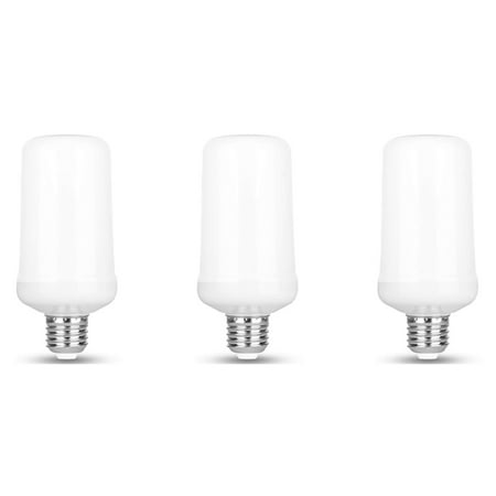 3X LED Effect Light Bulb E27 Decorative Flickering Realistic Fire Lights Bulb Decoration Lamp White-E
3X LED Effect Light Bulb E27 Decorative Flickering Realistic Fire Lights Bulb Decoration Lamp White-E