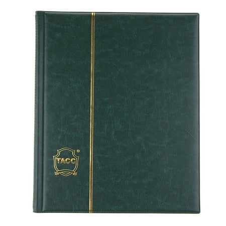 Pockets Leather Paper Money Collection Album Sheets Bill Note Book Holder