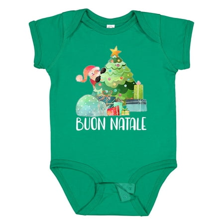 Inktastic Buon Natale Cute Santa and Christmas Tree Gift Baby Boy or Baby Girl Bodysuit
Inktastic Buon Natale Cute Santa and Christmas Tree Gift Baby Boy or Baby Girl Bodysuit