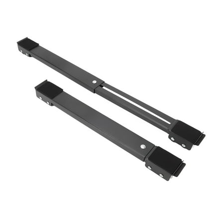 Mobile Roller Bracket Labor Saving Large Bearing Area Refrigerator Raised Base Multifunctional With Non Slip Pads For Moving Furniture Or Appliance Black
Mobile Roller Bracket Labor Saving Large Bearing Area Refrigerator Raised Base Multifunctional With Non Slip Pads For Moving Furniture Or Appliance Black