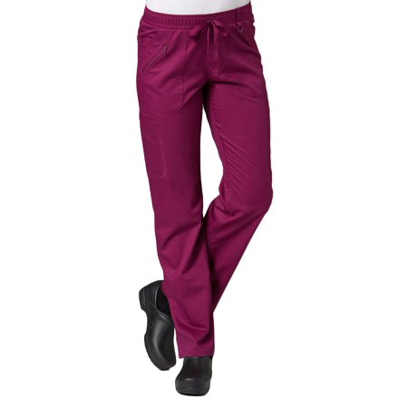 EON Women s COOLMAX Elastic Waistband Cargo Scrub Pant