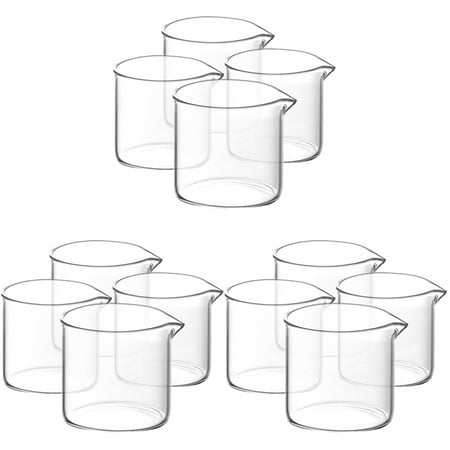 Bestonzon 12 pcs Transparent Milk Dispensers Glass Milk Pitchers Vintage Juice Cup Dispensers for Restaurant
Bestonzon 12 pcs Transparent Milk Dispensers Glass Milk Pitchers Vintage Juice Cup Dispensers for Restaurant
