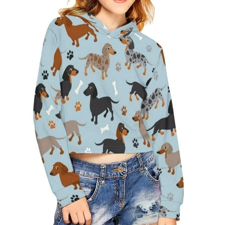 Renewold Dachshunds Graphic Hoodies for Teen Girls 9-10 Years Crop Long Sleeve Tops Pullover Sweatshirts Casual Loose Cozy Shirt Cold Weather Outgoing School Clothes
Renewold Dachshunds Graphic Hoodies for Teen Girls 9-10 Years Crop Long Sleeve Tops Pullover Sweatshirts Casual Loose Cozy Shirt Cold Weather Outgoing School Clothes