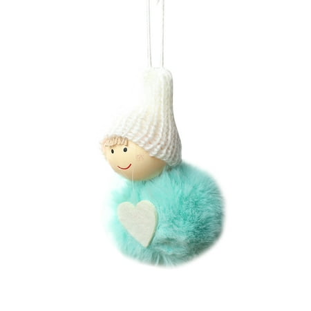 BESTONZON 1pc Blue Christmas Snowman Doll Pendant Creative Hanging Ornament for Home Car Store
BESTONZON 1pc Blue Christmas Snowman Doll Pendant Creative Hanging Ornament for Home Car Store