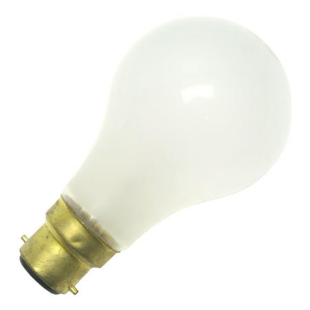 General 10022 - 100A19/IF B22D A19 Light Bulb