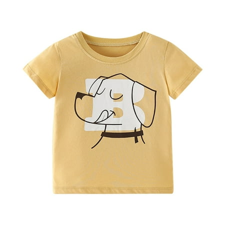 Rovga T Shirt For Girls Tops Toddler Kids Baby Girls Summer Children S Clothes Short Sleeve T Shirt Boy S Cartoon Dog Crewneck Shirt
Rovga T Shirt For Girls Tops Toddler Kids Baby Girls Summer Children S Clothes Short Sleeve T Shirt Boy S Cartoon Dog Crewneck Shirt
