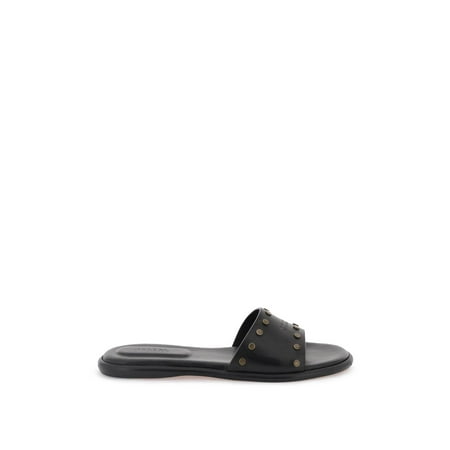 Isabel Marant Leather Vikee Slides Women