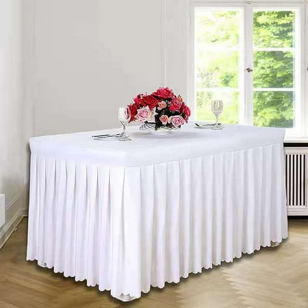 dosili Rectangular Polyester Fabric Table Cloth White Tablecloth for Kitchen Dinning Party Wedding Tabletop Buffet Decoration
dosili Rectangular Polyester Fabric Table Cloth White Tablecloth for Kitchen Dinning Party Wedding Tabletop Buffet Decoration