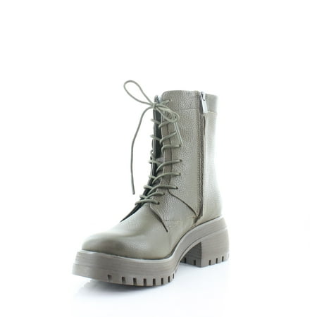 Franco Sarto L-Jetson Women s Boots Olive Le Size 7.5 M