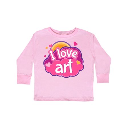 Inktastic Artist I Love Art Gift Toddler Toddler Girl Long Sleeve T-Shirt
Inktastic Artist I Love Art Gift Toddler Toddler Girl Long Sleeve T-Shirt