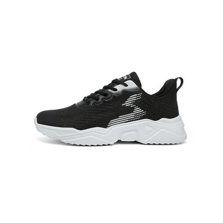 Rotosw Womens Mens Athletic Shoes Knit Upper Sneakers Fitness Workout Running Lightweight Sports Trainers Outdoor Breathable Black And White 5.5
Rotosw Womens Mens Athletic Shoes Knit Upper Sneakers Fitness Workout Running Lightweight Sports Trainers Outdoor Breathable Black And White 5.5