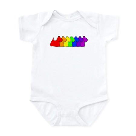 CafePress - Rainbow Scottie Infant Bodysuit - Baby Light Bodysuit Size Newborn - 24 Months
CafePress - Rainbow Scottie Infant Bodysuit - Baby Light Bodysuit Size Newborn - 24 Months
