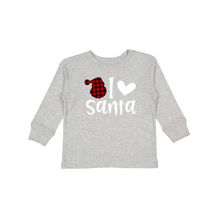 Inktastic Christmas Santa Buffalo Plaid Gift Toddler Boy or Toddler Girl Long Sleeve T-Shirt
Inktastic Christmas Santa Buffalo Plaid Gift Toddler Boy or Toddler Girl Long Sleeve T-Shirt
