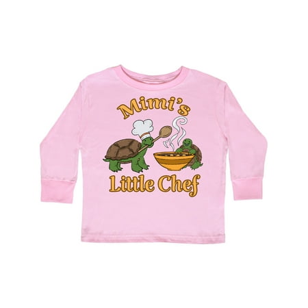 Inktastic Mimi s Little Chef with Cute Turtles Gift Toddler Boy or Toddler Girl Long Sleeve T-Shirt
Inktastic Mimi s Little Chef with Cute Turtles Gift Toddler Boy or Toddler Girl Long Sleeve T-Shirt