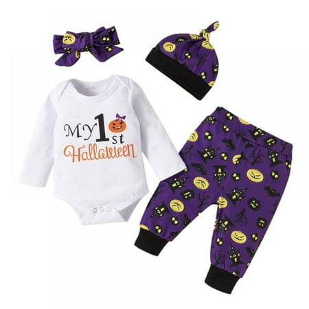 0-18M Halloween Toddler Baby Boy Outfit Long Sleeve Pumpkin Hoodie Tops+Pumpkin Trousers 3PCS Clothes Set
0-18M Halloween Toddler Baby Boy Outfit Long Sleeve Pumpkin Hoodie Tops+Pumpkin Trousers 3PCS Clothes Set