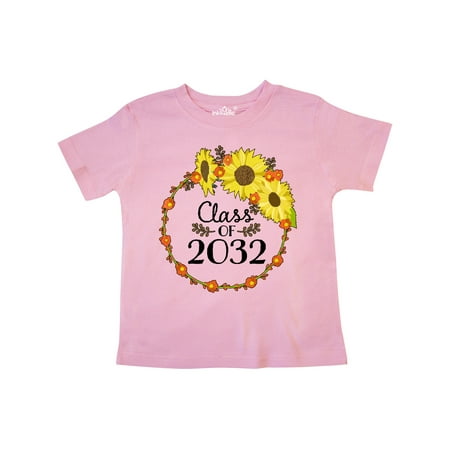 Inktastic Class of 2032 Sunflower Wreath Gift Toddler Boy or Toddler Girl T-Shirt
Inktastic Class of 2032 Sunflower Wreath Gift Toddler Boy or Toddler Girl T-Shirt