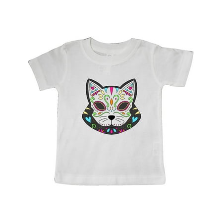 Inktastic Cinco De Mayo Cat Sugar Skull Gift Baby Boy or Baby Girl T-Shirt