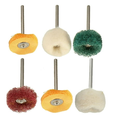 6 Pcs/set Practical Electric Grinder Abrasive Tool Buffing Pad Polishing Wheel
6 Pcs/set Practical Electric Grinder Abrasive Tool Buffing Pad Polishing Wheel