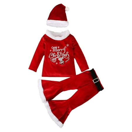 Generic Toddler Baby Kids Girls Suit Christmas Patchwork O Neck Pullover Tops Pants Hat 3PCs Set Outfits Autumn Winter Clothes for Holiday Party Christmas(2-3 Years Red)
Generic Toddler Baby Kids Girls Suit Christmas Patchwork O Neck Pullover Tops Pants Hat 3PCs Set Outfits Autumn Winter Clothes for Holiday Party Christmas(2-3 Years Red)