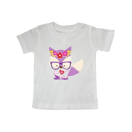 Inktastic Valentine s Day Fox Fox With Glasses Flowers Gift Baby Boy or Baby Girl T-Shirt
Inktastic Valentine s Day Fox Fox With Glasses Flowers Gift Baby Boy or Baby Girl T-Shirt