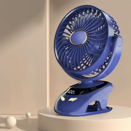 BeforeyaynMini Clip Desktop Fan Portable Quiet Fan Smart Digital Display Function USB Rechargeable Cool Electric Fan For Travel Office Room Household
BeforeyaynMini Clip Desktop Fan Portable Quiet Fan Smart Digital Display Function USB Rechargeable Cool Electric Fan For Travel Office Room Household