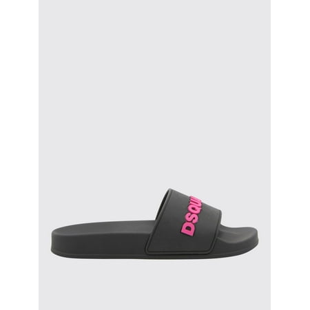 Dsquared2 Flat Sandals Woman Fuchsia Woman