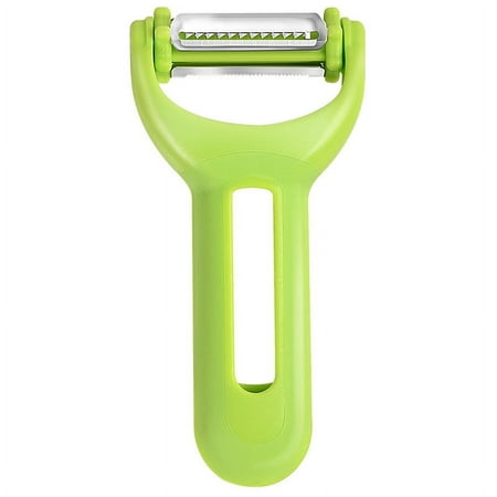 NUOLUX Stainless Steel 3-in-1 Carrot Potato Peeler Durable Fruit Potato Vegetable Peeler
NUOLUX Stainless Steel 3-in-1 Carrot Potato Peeler Durable Fruit Potato Vegetable Peeler