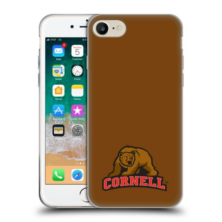 OFFICIAL CORNELL UNIVERSITY CORNELL UNIVERSITY SOFT GEL CASE FOR APPLE IPHONE PHONES