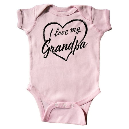Inktastic I Love My Grandpa in Black Chalk Heart Gift Baby Boy or Baby Girl Bodysuit
Inktastic I Love My Grandpa in Black Chalk Heart Gift Baby Boy or Baby Girl Bodysuit