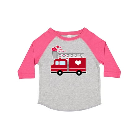 Inktastic Valentine s Day Red Firetruck with Pink Hearts Gift Toddler Boy or Toddler Girl T-Shirt
Inktastic Valentine s Day Red Firetruck with Pink Hearts Gift Toddler Boy or Toddler Girl T-Shirt