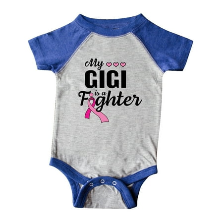 Inktastic Breast Cancer Awareness My Gigi is a Fighter Gift Baby Boy or Baby Girl Bodysuit
Inktastic Breast Cancer Awareness My Gigi is a Fighter Gift Baby Boy or Baby Girl Bodysuit