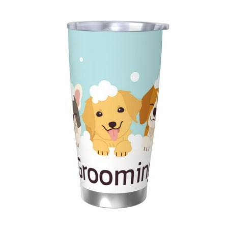 Zeuib Cute Dog In Bathtub1 Printed 20oz Stainless Steel Insulated Car Cup Stainless Steel Thermal Cup Vacuum Insulated Leak-proof Travel Mug Cup-Without Straw
Zeuib Cute Dog In Bathtub1 Printed 20oz Stainless Steel Insulated Car Cup Stainless Steel Thermal Cup Vacuum Insulated Leak-proof Travel Mug Cup-Without Straw