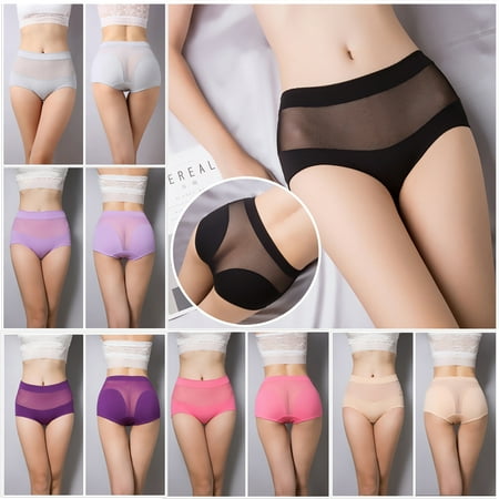 EIMELI 5PCS Women s Cotton Underwear Mid Waist Stretch Briefs Soft Underpants Breathable Ladies Panties (XXL: Beige Black Gray Light Purple Pink)
EIMELI 5PCS Women s Cotton Underwear Mid Waist Stretch Briefs Soft Underpants Breathable Ladies Panties (XXL: Beige Black Gray Light Purple Pink)