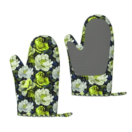 Lukts Teal floral elegance for Silicone Anti-Scalding Gloves Kitchen Lanyard Gloves for Grilling Baking Cooking
Lukts Teal floral elegance for Silicone Anti-Scalding Gloves Kitchen Lanyard Gloves for Grilling Baking Cooking