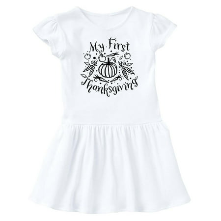 Inktastic My 1st Thanksgiving with Pumpkin and Vegetables in Black Gift Baby Girl Dress
Inktastic My 1st Thanksgiving with Pumpkin and Vegetables in Black Gift Baby Girl Dress
