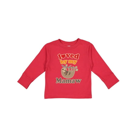 Inktastic Mamaw Sloth Loves Me Gift Toddler Boy or Toddler Girl Long Sleeve T-Shirt
Inktastic Mamaw Sloth Loves Me Gift Toddler Boy or Toddler Girl Long Sleeve T-Shirt