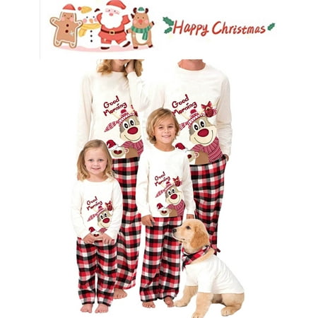 Cathery Christmas Pajamas for Family Christmas Pjs Matching Sets Elk Print Xmas Pajamas Loungewear Sleepwear for Women Men Kids
Cathery Christmas Pajamas for Family Christmas Pjs Matching Sets Elk Print Xmas Pajamas Loungewear Sleepwear for Women Men Kids