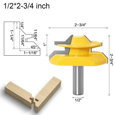 Spoilboard Surfacing Bits Shank Cutting Diameter Slab Flattening Bit Planing Bit Wood Milling Cutter Planer Woodworking 1/2*2-3/4inch
Spoilboard Surfacing Bits Shank Cutting Diameter Slab Flattening Bit Planing Bit Wood Milling Cutter Planer Woodworking 1/2*2-3/4inch
